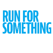 Run for Something Logo